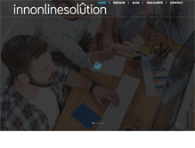 Tablet Screenshot of innonlinesolution.com